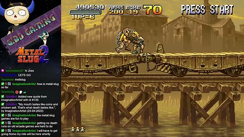 Shooting For Victory - Metal Slug 2