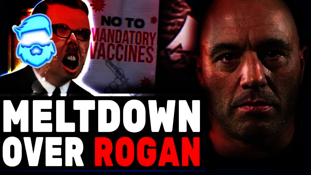 Media RAGE After Joe Rogan Shares Pro-Liberty Video! They Try To Gina Carano Him!