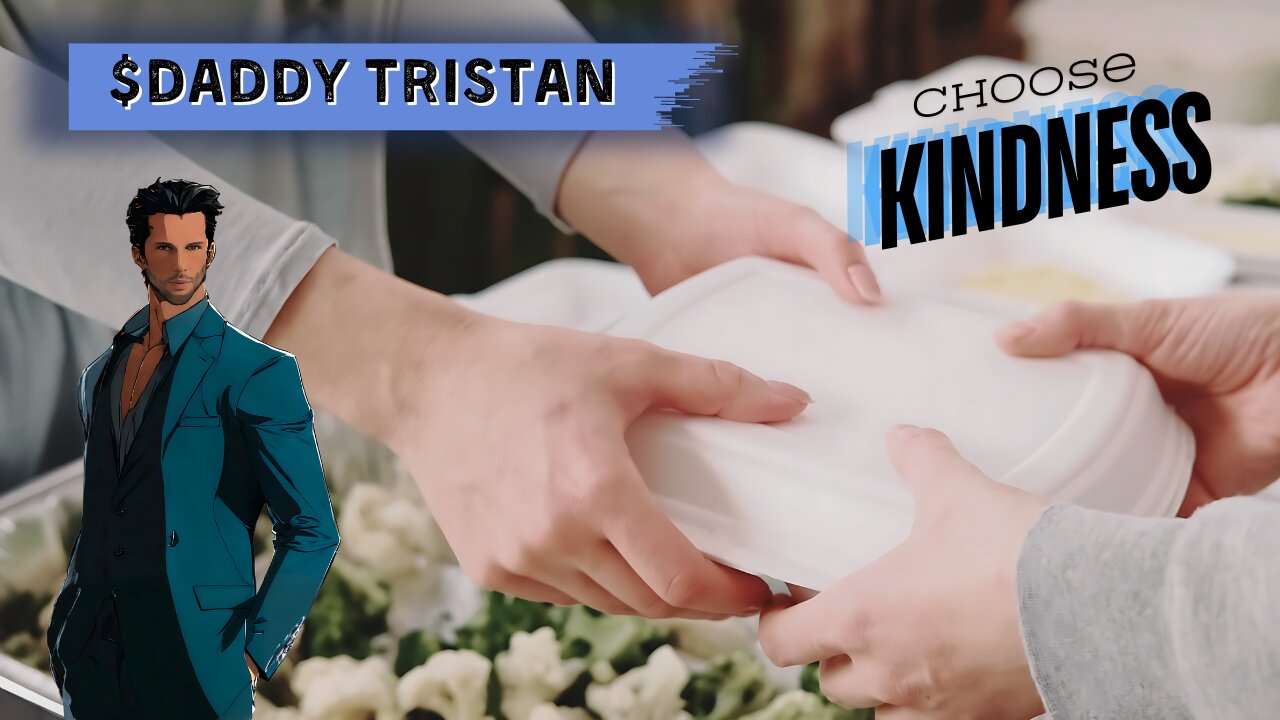 Choose Kindness & Compassion | $DaddyTristanRCTO - DONATE TO TATE PLEDGE