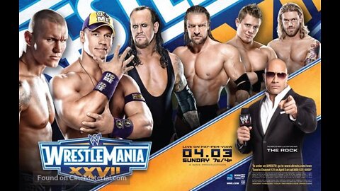 "2TM" Wrestlemania 27 Highlights