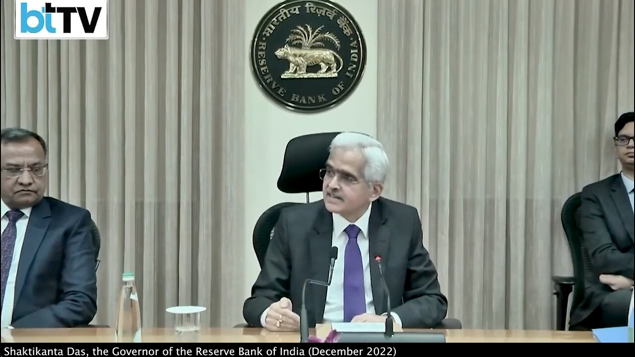 CBDCs | INDIA | "CBDCs...When You Go and Make a Payment It Will Move from Your Wallet to His Wallet and There Is No Routing or Intermediation of the Bank."