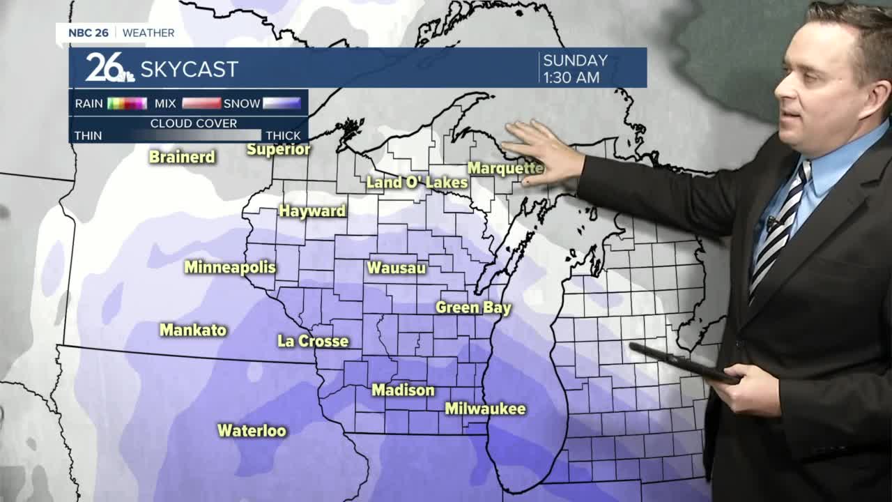 NBC 26 weather forecast