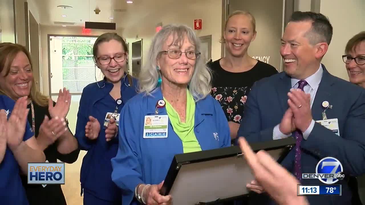 7Everyday Hero holds vigil over dying patients when family can't be there