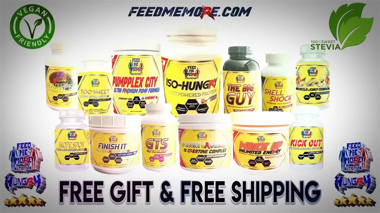 30% Off + Free Shipping and Gift 🎁 Feed Me More Nutrition Huge Christmas Sale