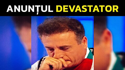 🔴 CINE AR FI PREVĂZUT AȘA CEVA?