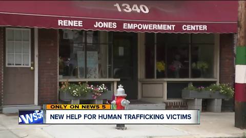 New help available for human trafficking victims