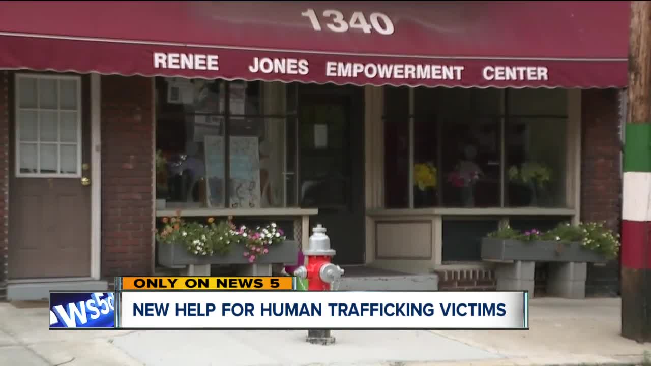 New help available for human trafficking victims