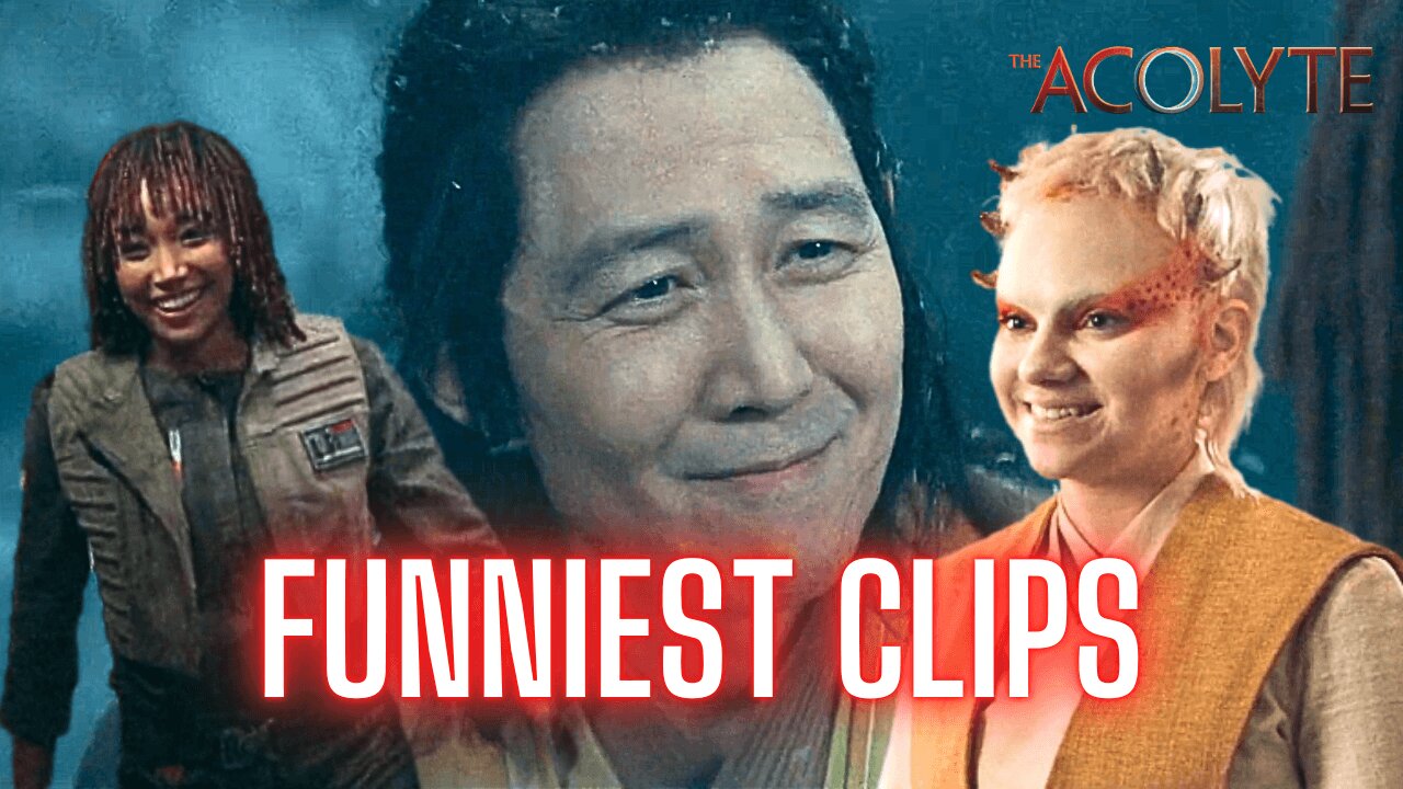 The FUNNIEST Clips & Scenes from The Acolyte