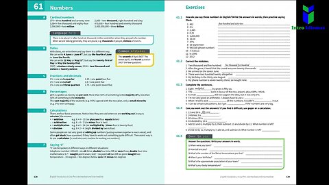 060 - 064 - ENGLISH VOCABULARY IN USE - Intermediate - CONCEPTS - Units 60 - 64