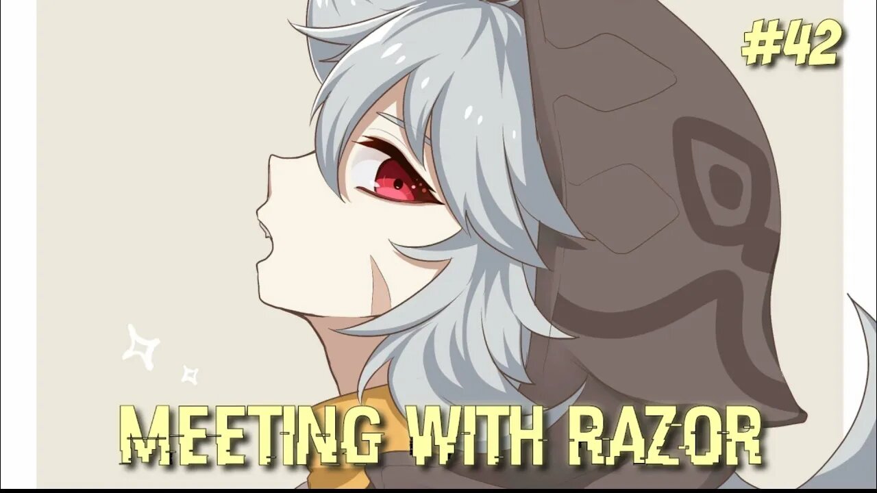 Meeting With Razor In Wolvendom |Genshin Impact || #part42