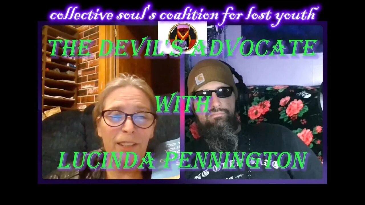 The Devil's Advocate with Lucinda Pennington