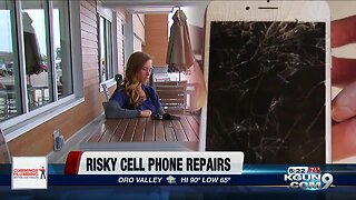 How to avoid risky cell phone repairs!