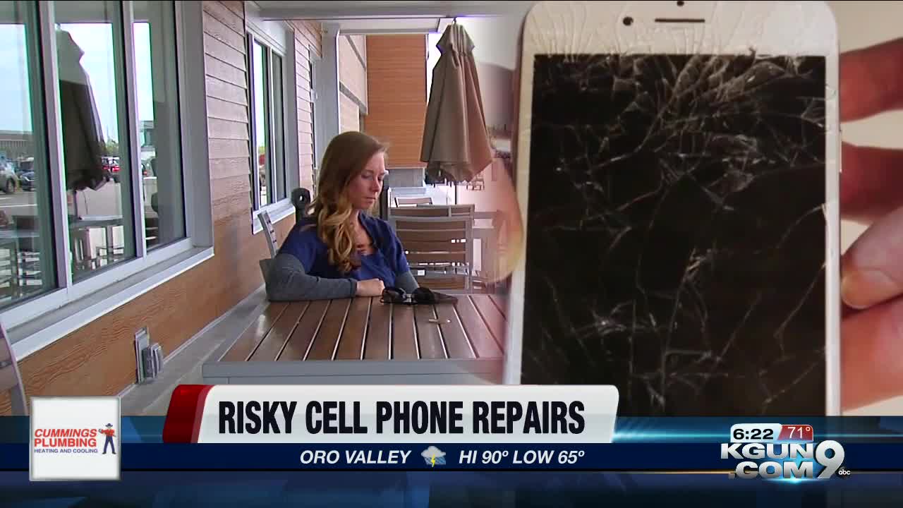 How to avoid risky cell phone repairs!