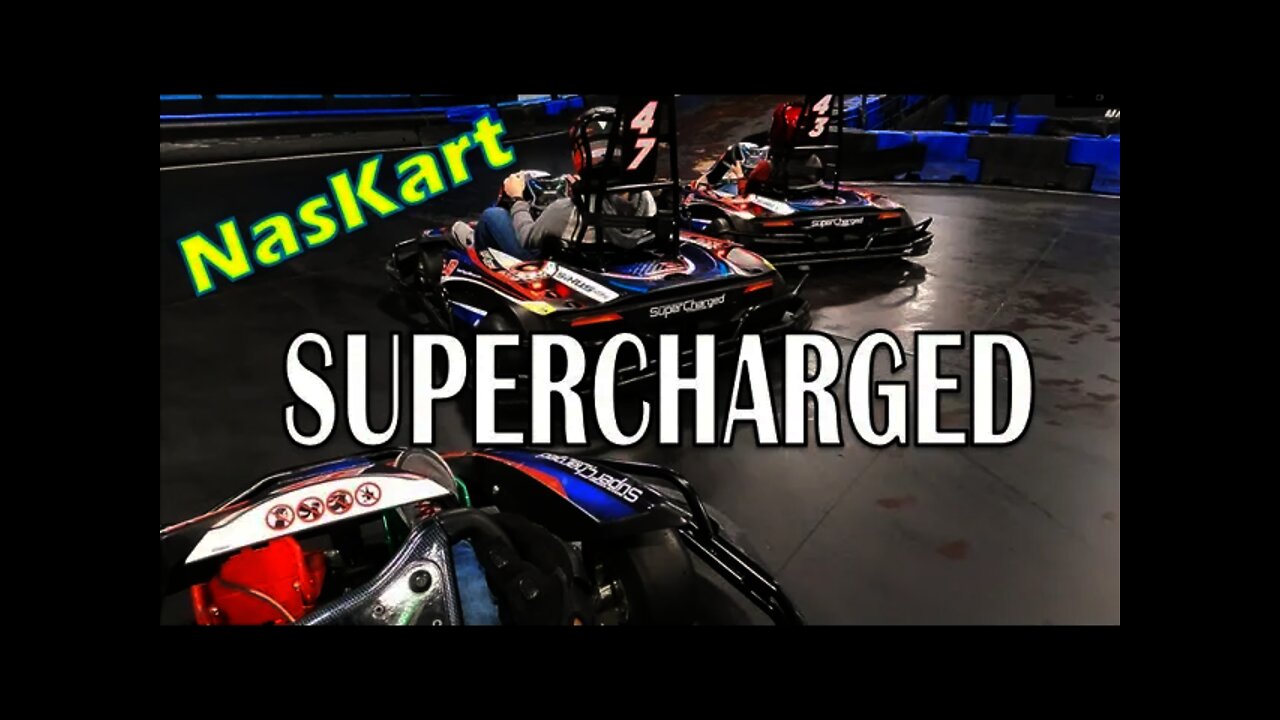 NASKART Supercharged Go Karts Mohegan Sun