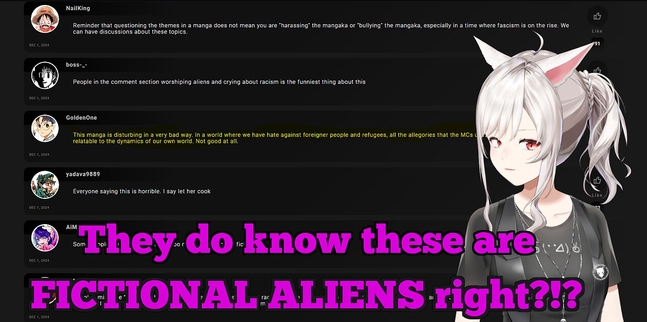 These are people who victimize EVERYTHING! || Rev says desu react