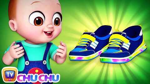 Baby Shoes Song _ Chuchu Tv Baby Nursery Rhymes &...