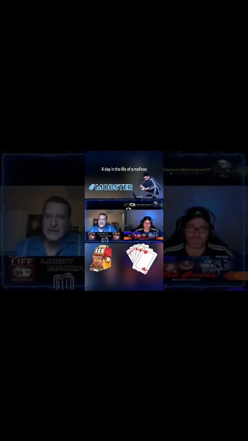 Season 1, Episode 5: #LarryMazza former made man in the #colombofamily. #cosanostra #mafia #work