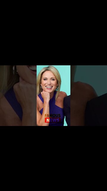 Good Morning America’s Amy Robach and T J Holmes’ Relationship Scandal| Famous news #shorts