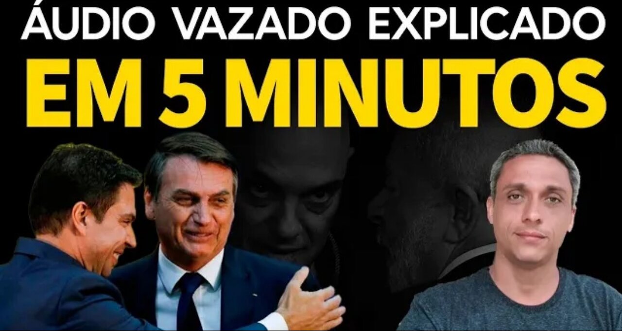 In Brazil, more Smokescreen The leaked audio EXPLAINED in 5 minutes It's worse than the Whale case