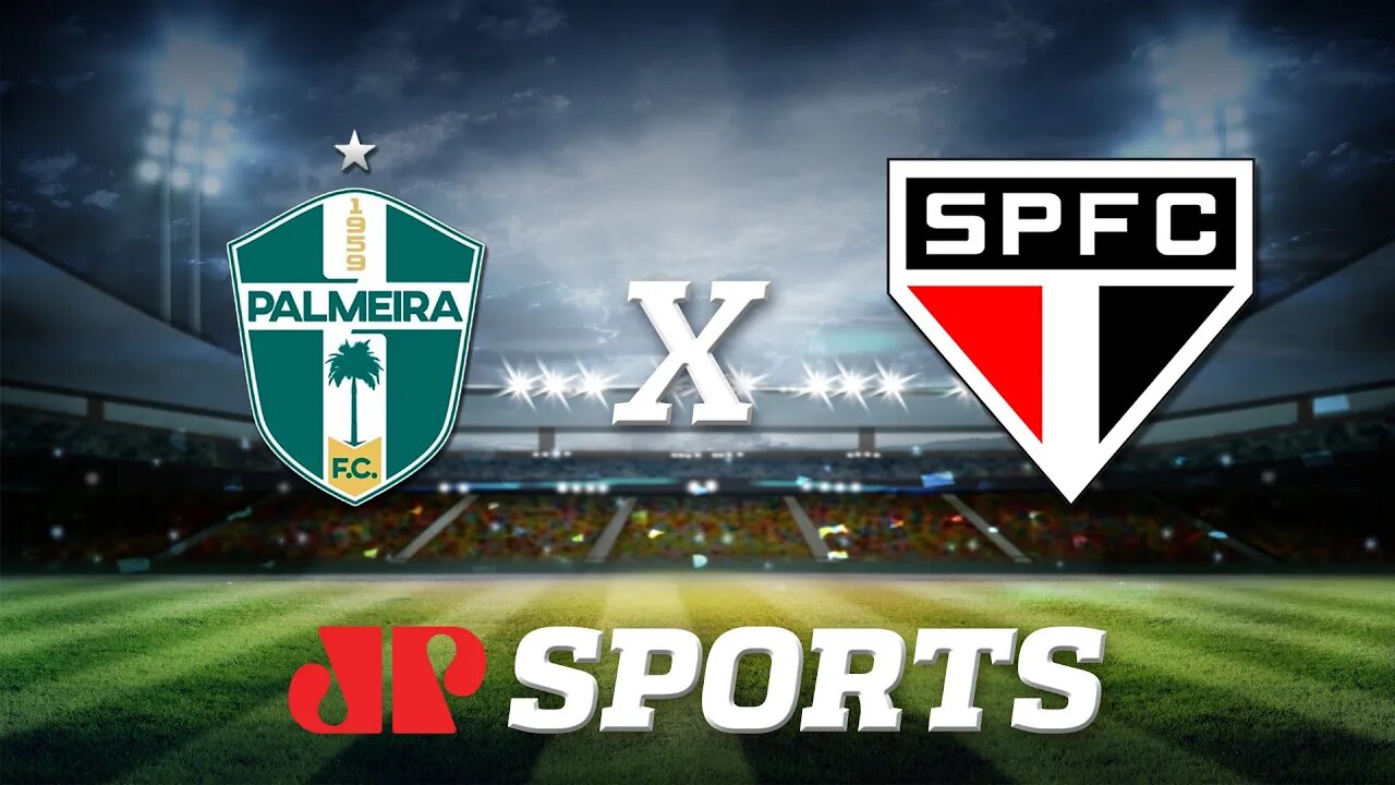 Palmeira-RN 1 x 9 São Paulo - 07/01/20 - Copa São Paulo - Futebol JP