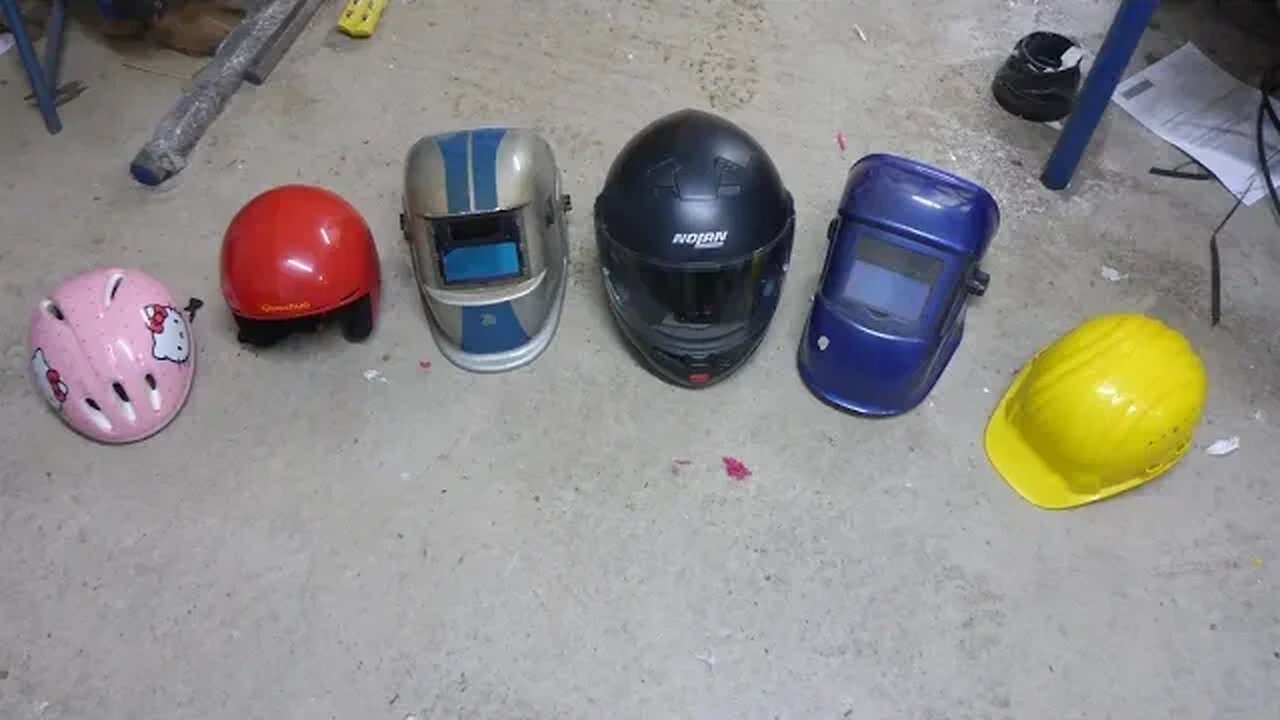 Shredding all kind of helmets