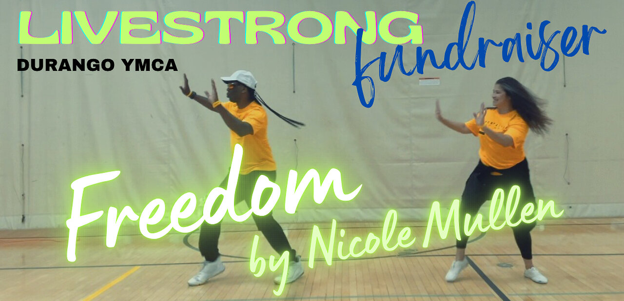 “Freedom” Dance Choreo / Livestrong Event