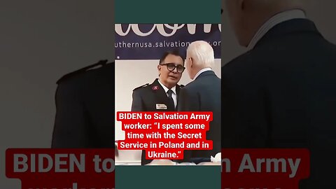 Secret Service & Biden in Poland & Ukraine = PARTY!!!!!