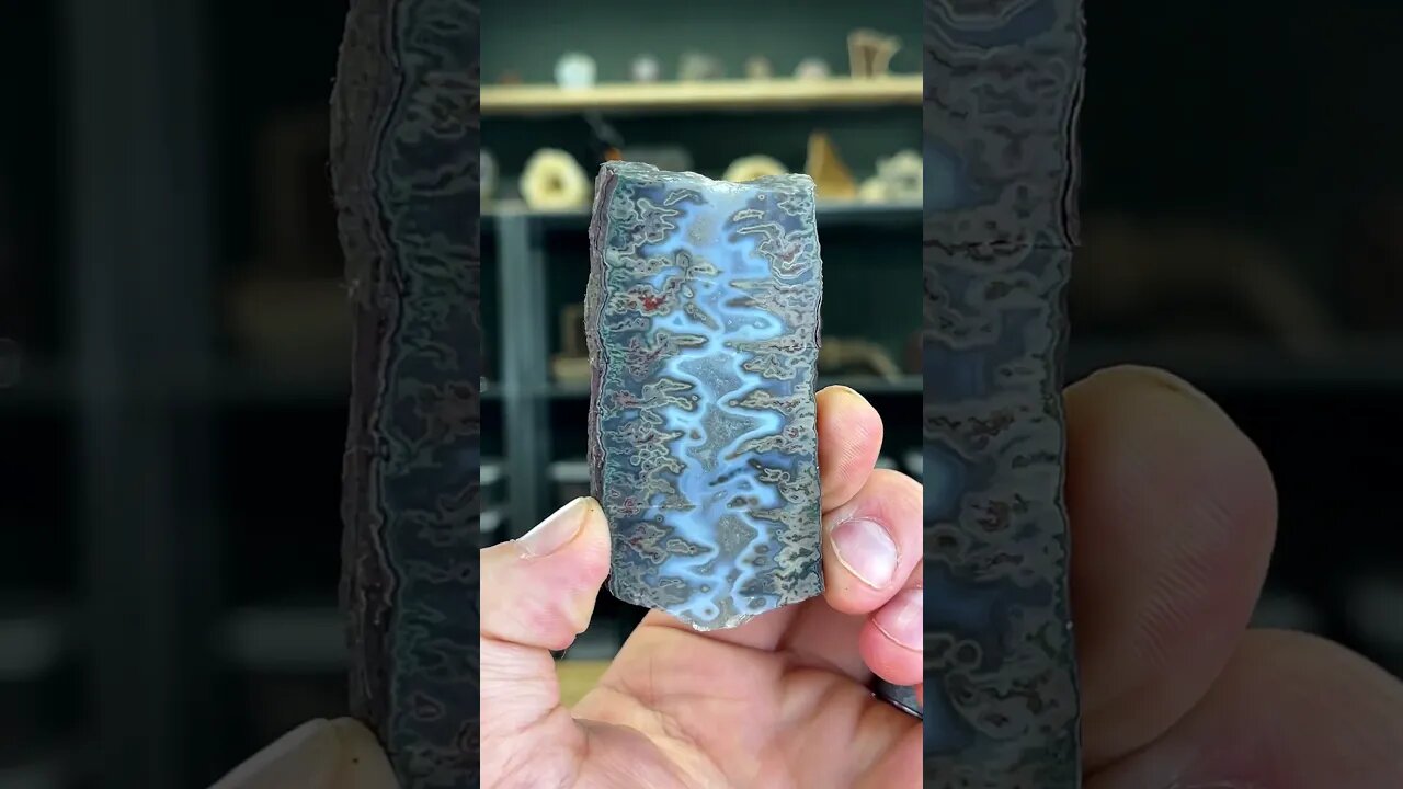 Unreal Idaho agate 🤯