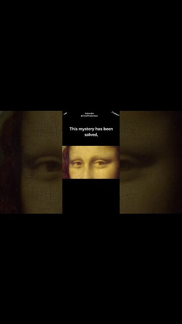 The Mona Lisa has no eyebrows.