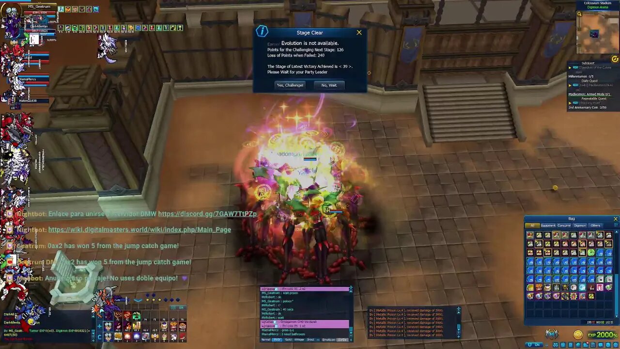 Digimon Masters Online 403#