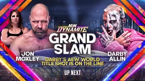 Jon Moxley Vs Darby Allin (AEW Grand Slam 2024) Highlights