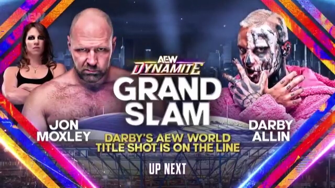 Jon Moxley Vs Darby Allin (AEW Grand Slam 2024) Highlights