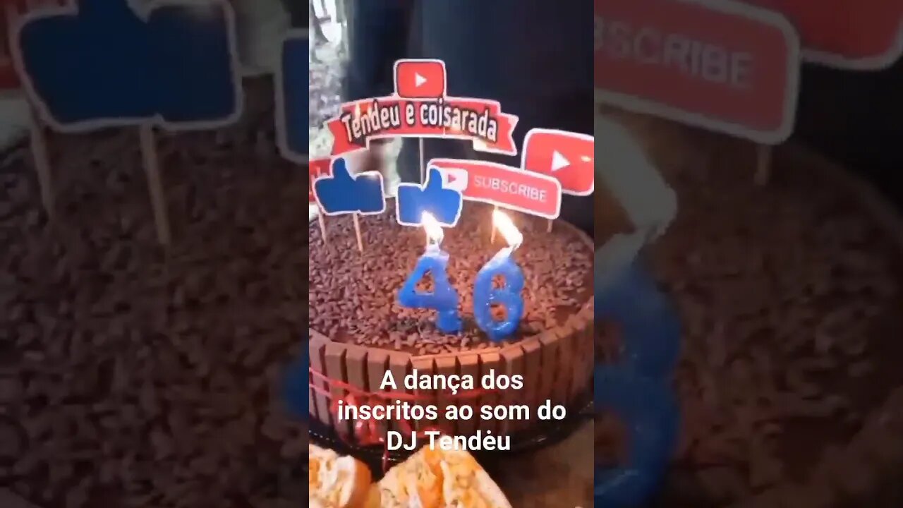 é a dancinha dos inscritos ao som do DJ Tendėu #tendeuecoisarada #acampamento #campingrs