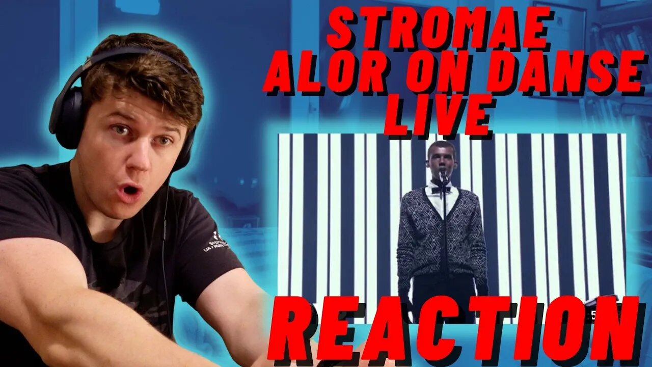 Stromae - ALOR ON DANSE | Racine Carrée Live((IRISH GUY REACTS!!))