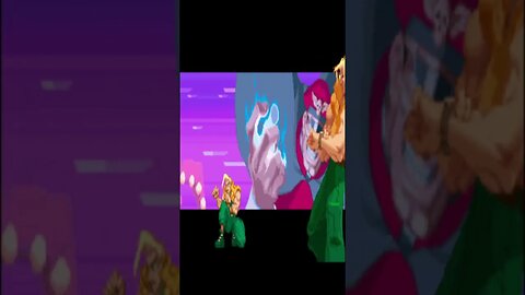 Abertura sensacional de "Street Fighter Zero" para o SNES! #shorts
