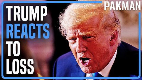 Trump FURIOUS Over Humiliating Loss, Blames MELANIA
