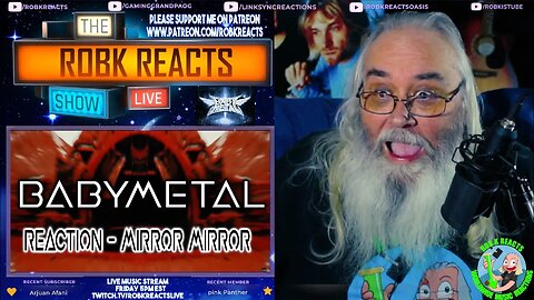 BABYMETAL - Mirror Mirror (Official Lyric Video) | First Time Reaction