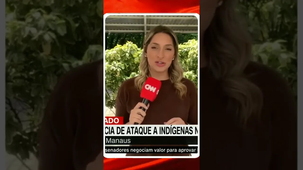 PF investiga denúncia de ataque a indígenas na Amazônia | @SHORTS CNN #shortscnn