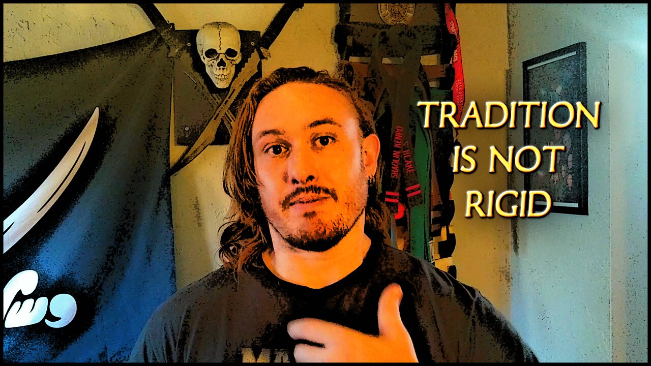 Tradition Does Not Have To Be A Prison In Martial Arts