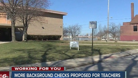 Lawmakers to take up stricter, more frequent background checks for school employees
