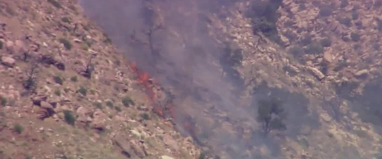 Cottonwood fire now 30% contained