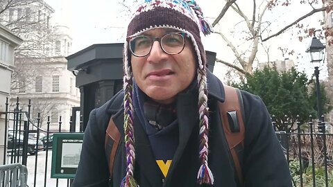 @MarcSafman Calls Out @NYC_DOT and @ydanis Rodriquez outside City Hall 1/25/23 @phantomelf7