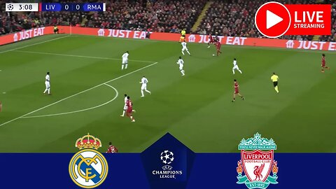 EN VIVO • REAL MADRID vs. LIVERPOOL | Champions League Mar. 15, 2023 | [PES 21]