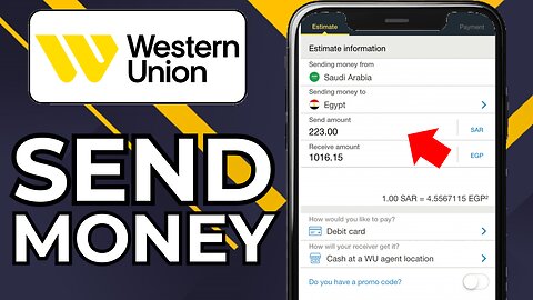 HOW TO SEND MONEY ON WESTERN UNION