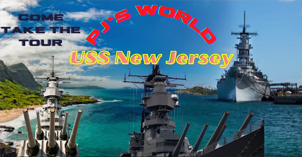 Take A Walking Tour: Battleship USS New Jersey BB-62, Museum & Memorial in Camden, NJ Pt 01