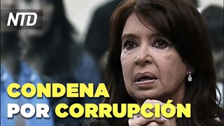 Condenan a 6 años de prisión a Cristina Kirchner