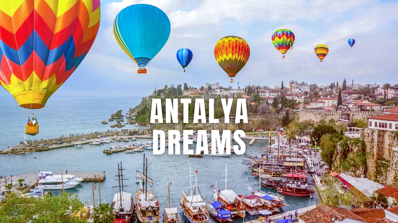 Antalya Dreams #urban #music #adventure #travelmusic #antalya #mediterraneanvibes #visitantalya