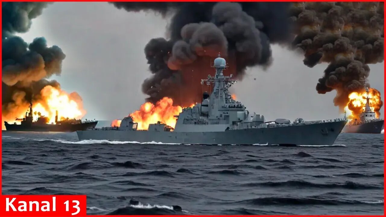 Ukrainian military destroys 28 Russian ships since all-out war began