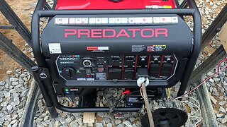 13,000 watt Predator Generator - Property Update - New Helpers