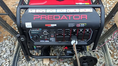 !3,000 watt Predator Generator - Property Update - New Helpers